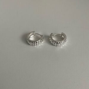 .925 Small Earrings